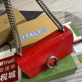 Back view of premium refined women's handbag – women's everyday handbag