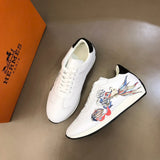 Hermes shoes Style 163 - top view showing design