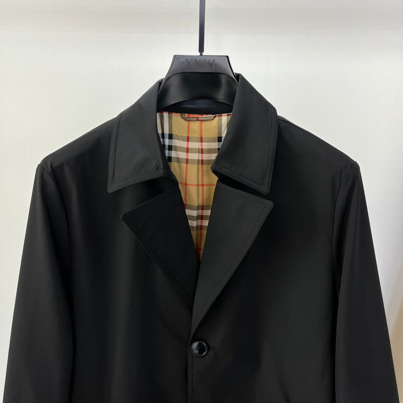 Burberry clothing close-up — premium authentic designer style