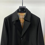Burberry clothing close-up — premium authentic designer style