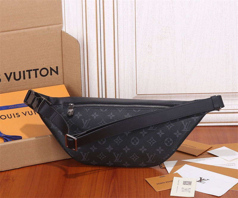  Curated structured bag carried on shoulder