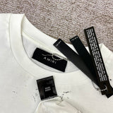 Amiri t-shirt front view designer style