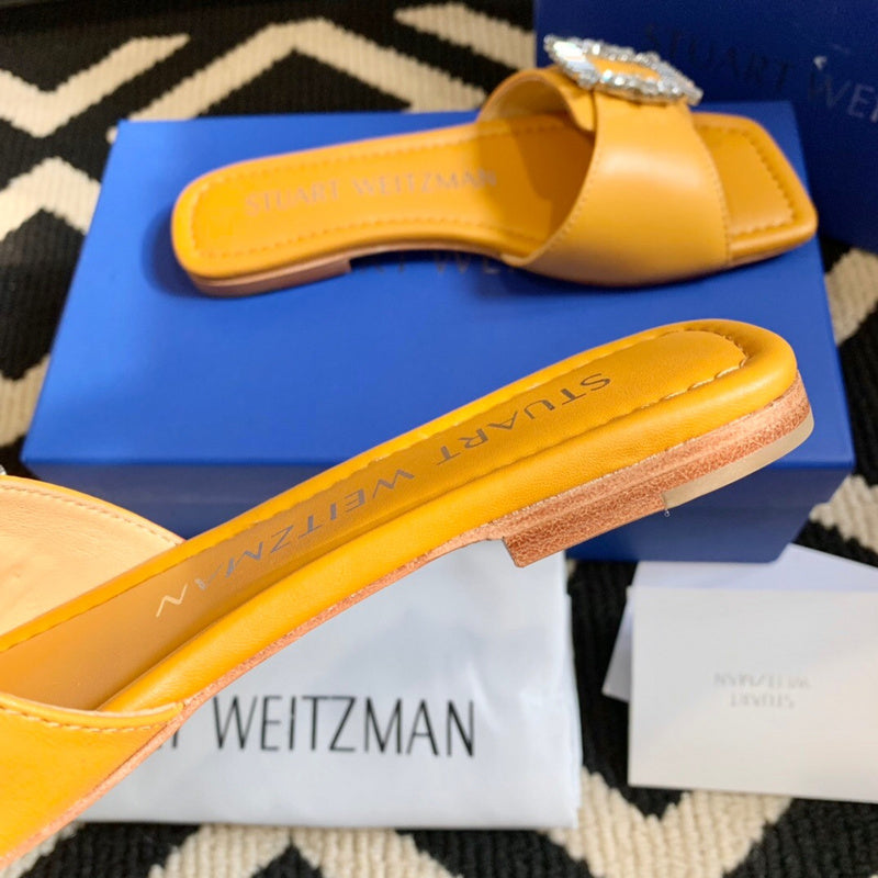 Saint Laurent shoes front view designer style