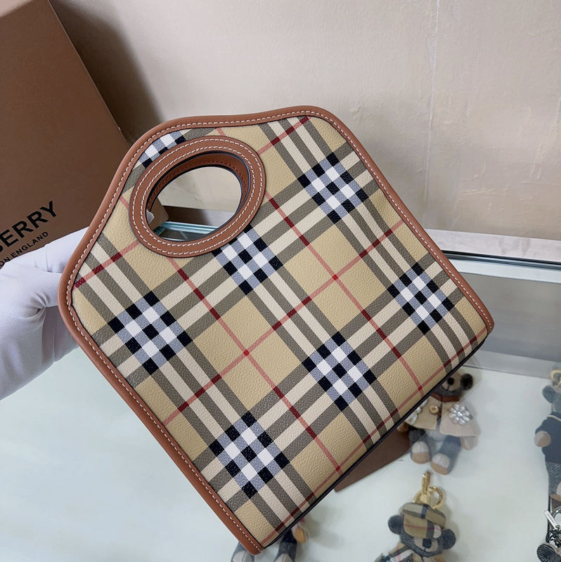 Refined Vegan Leather Handbag - Everyday Elegance | Women's Luxury Handbag #1136 - styled full view (image 7) of designer-inspired handbag