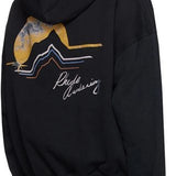 Full styled look of Rhude luxury clothing with signature branding