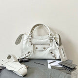 Zivas Charm Signature Style Statement Handbag (Elevated Daily Companion) – Front View