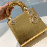 Styled lifestyle shot of polished sleek women's handbag – women's premium purse
