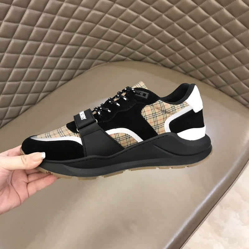 Burberry shoes Style 325 - close-up of handcrafted italian detailing