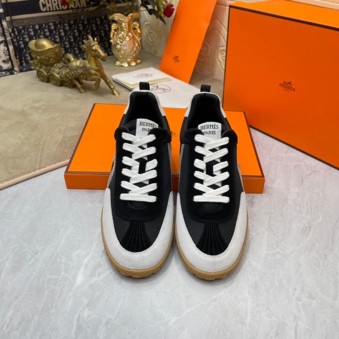 Hermes shoes Style 364 - side profile detail