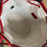 Close-up detail of refined modern women's handbag – women's everyday handbag