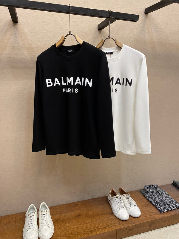 Close-up of Balmain designer clothing craftsmanship