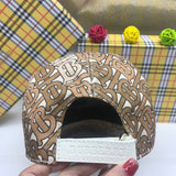 Full view of Burberry unisex cap