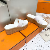 Hermes sandals Style 155 - top view showing design
