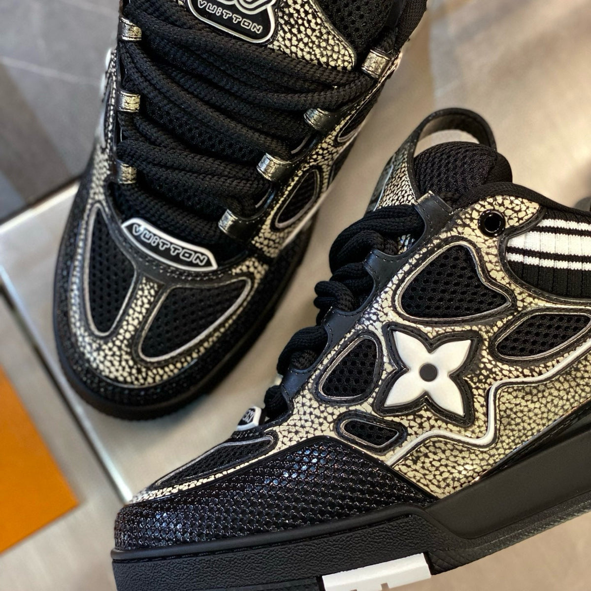 Louis Vuitton Shoes? Louis Vuitton Lou Trainers Comfortable Everyday Designer Shoes