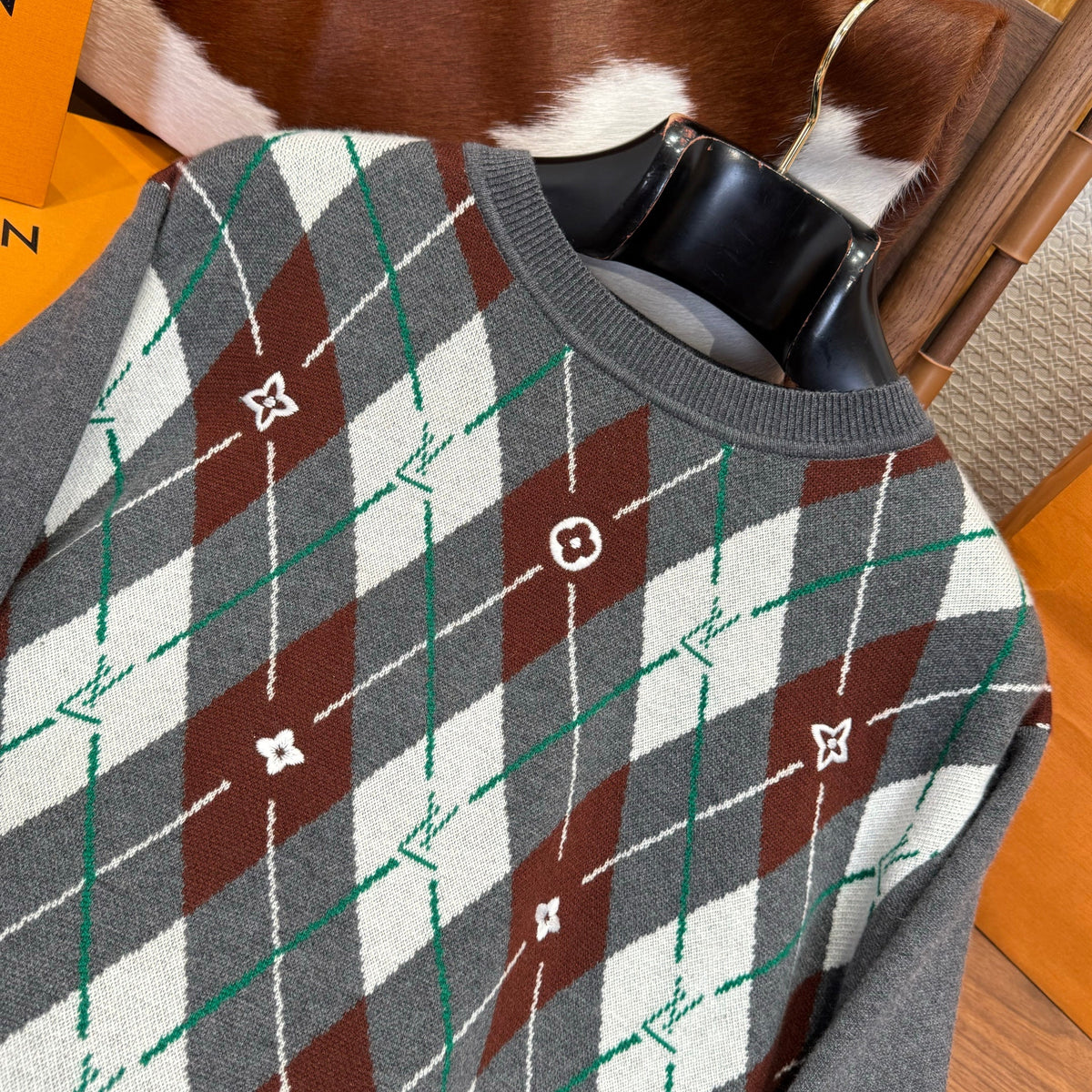 Louis Vuitton Sweaters? Louis Vuitton Lou Jumper Premium Casual Designer Knitwear