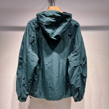 Side profile of Louis Vuitton luxury clothing with label-forward styling