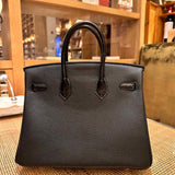  Smart top-handle bag carried on shoulder