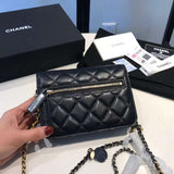 Zivas Charm Classic Sensibility Luxury Handbag (Premium Everyday Carry) – Interior View