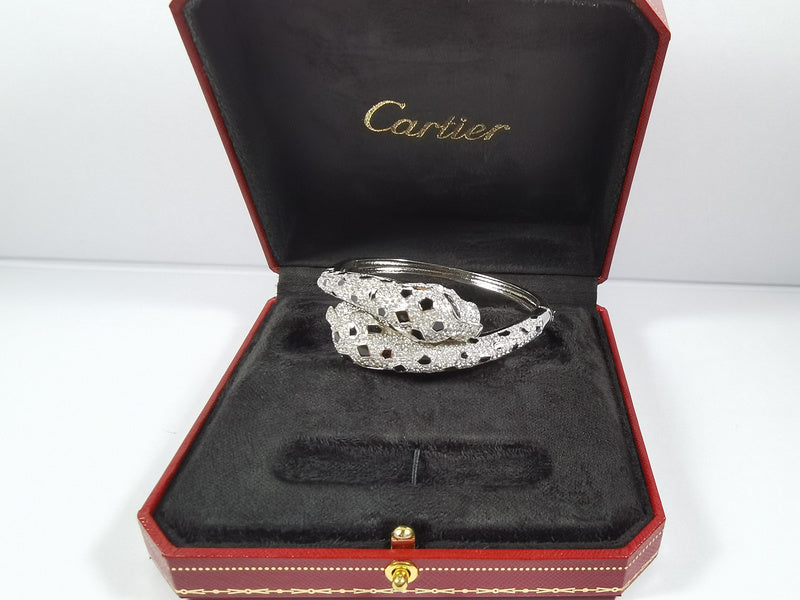 Lifestyle view of Cartier unisex jewelry piece