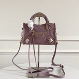 Zivas Charm Signature Style Statement Handbag (Statement-Ready Design) – Angled View