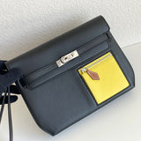 Clean-Lined handbag styled for everyday wear