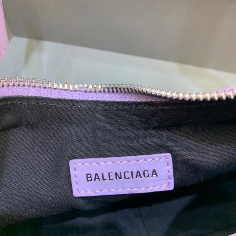 Structured Premium PU Leather Handbag - Polished Finish | Women's Premium Handbag #377 - alternate angle view (image 8) of designer-inspired handbag