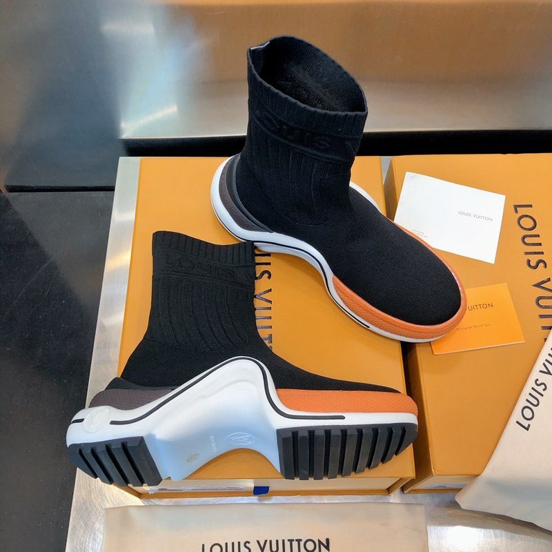 Louis Vuitton luxury shoes product view — premium authentic designer style