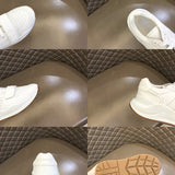 Elegant Vegan Leather Shoes - Statement Everyday Style | Women's Premium Footwear #1195 - product detail shot (image 10) of designer-inspired shoes
