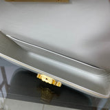 Close-up detail of classic premium women's handbag – women's everyday handbag