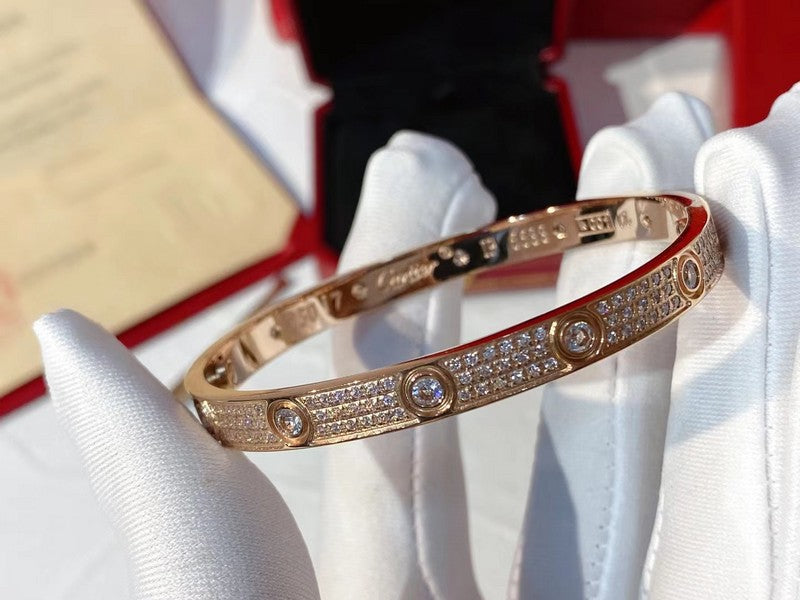 Full view of Cartier unisex jewelry piece