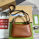 Front view of chic everyday-luxe women's handbag – women's luxury handbag