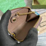 Close-up detail of modernist bag design