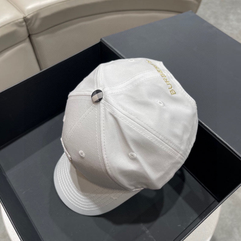 Lifestyle view of Burberry unisex cap