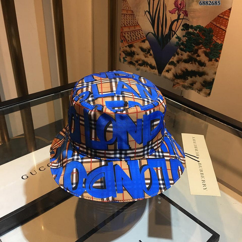 Lifestyle view of Burberry unisex cap