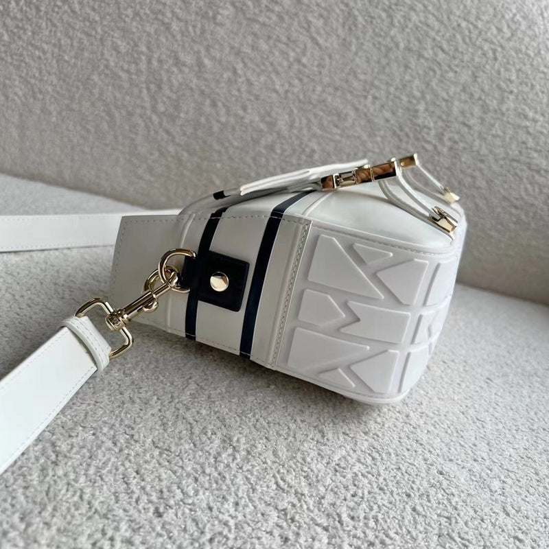 Interior view of sleek everyday-luxe women's handbag – women's designer-style accessory