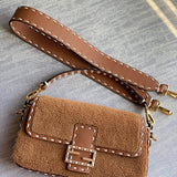 Ziva's Charm handbag – front view (27cm*6cm*15cm)