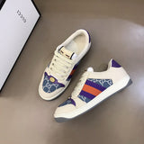 Gucci tonal black luxury sneakers view 9 chunky sole construction