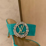 Louis Vuitton White Ankle Boots - Lifestyle Styling Shot