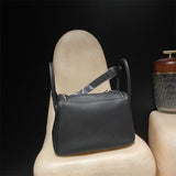 Tailored handbag styled for everyday wear