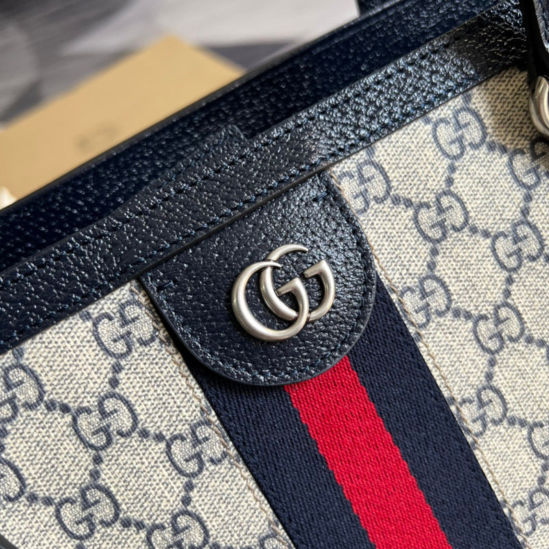 Back view of structured classic women's handbag – women's designer-style accessory