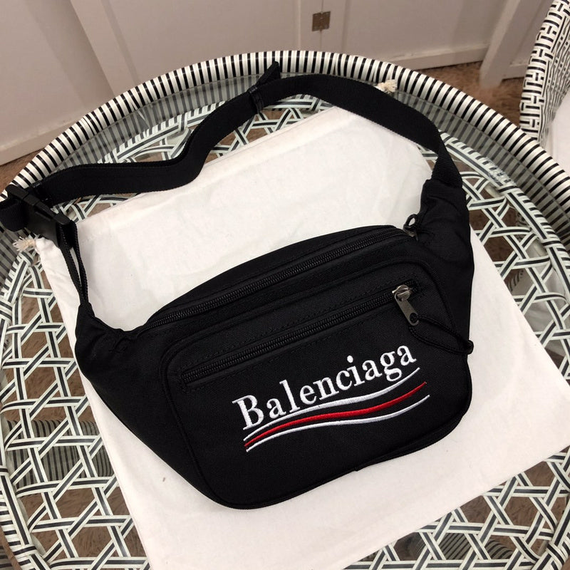 Front view of modern statement women's handbag – women's premium purse