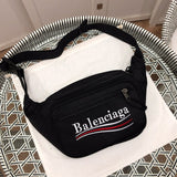 Front view of modern statement women's handbag – women's premium purse