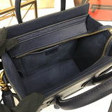 Top view of signature premium women's handbag – women's everyday handbag