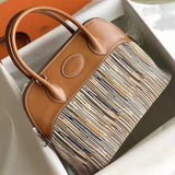 Close-up detail of fluid bag design
