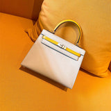  Sleek shopper bag front view 7