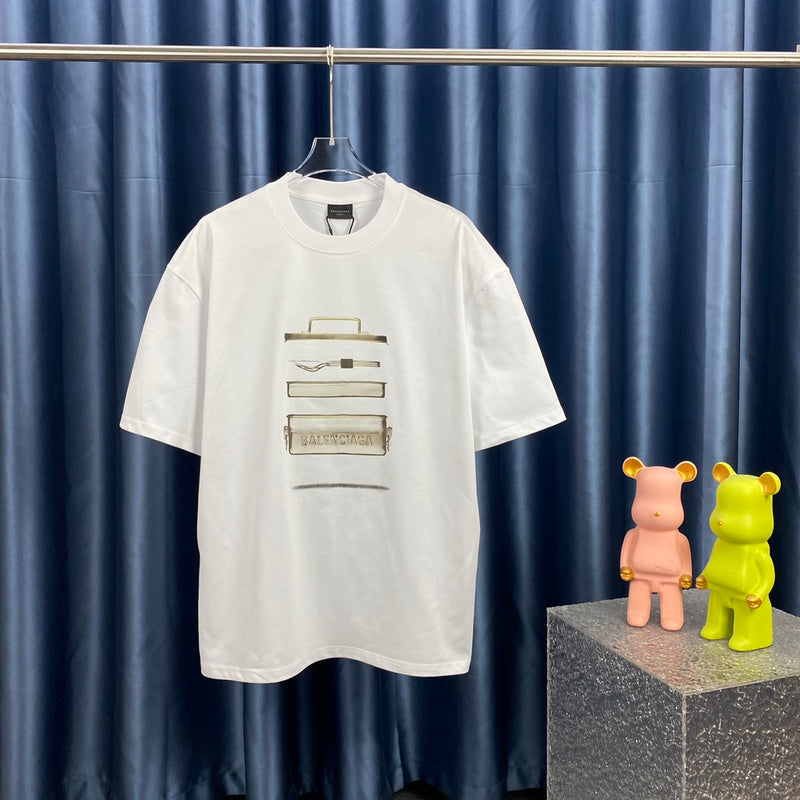 Balenciaga t-shirt front view designer style