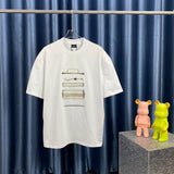 Balenciaga t-shirt front view designer style