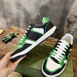Gucci tonal black luxury sneakers view 6 chunky sole construction