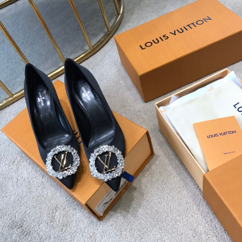 Louis Vuitton luxury shoes front view — premium authentic designer style