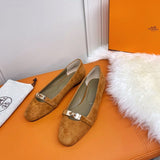 Hermes shoes Style 401 - side profile detail
